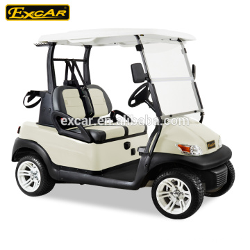 3.7KW 48V 2 Seats electric golf trolley Trojan Battery mini Golf Cart